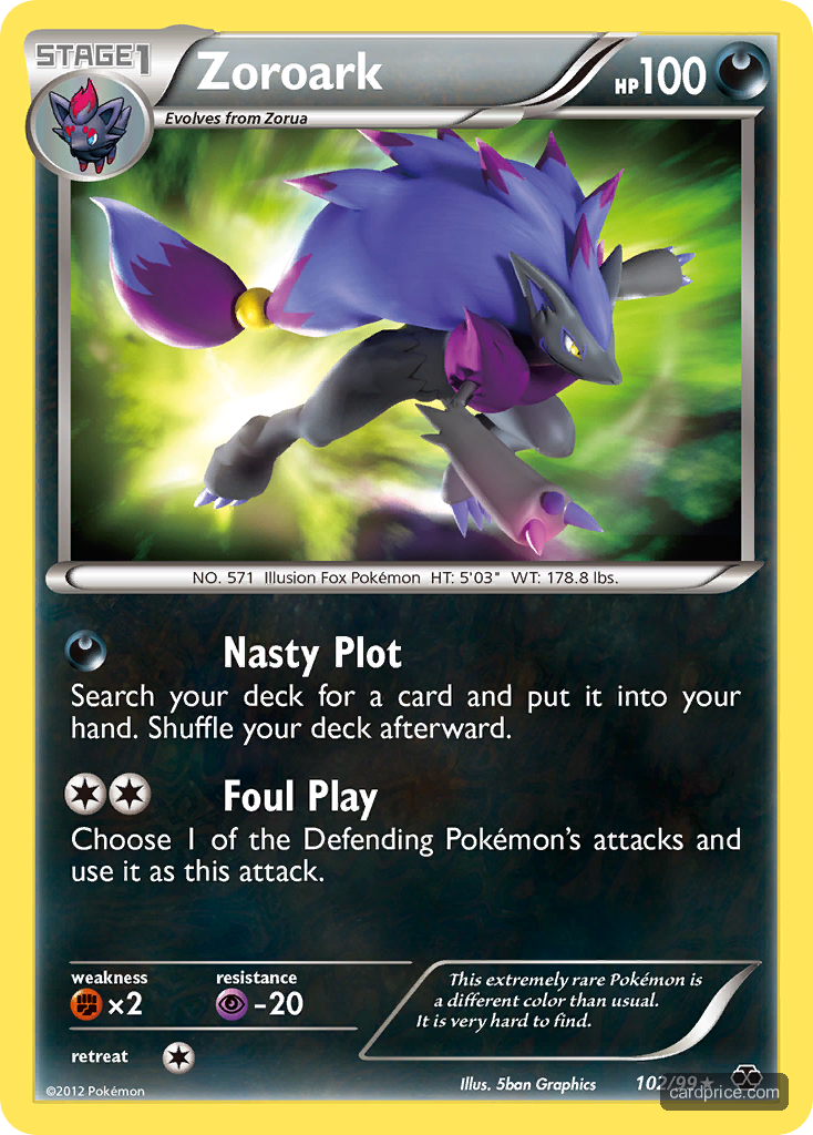 Zoroark — the most valuable Zoroark card