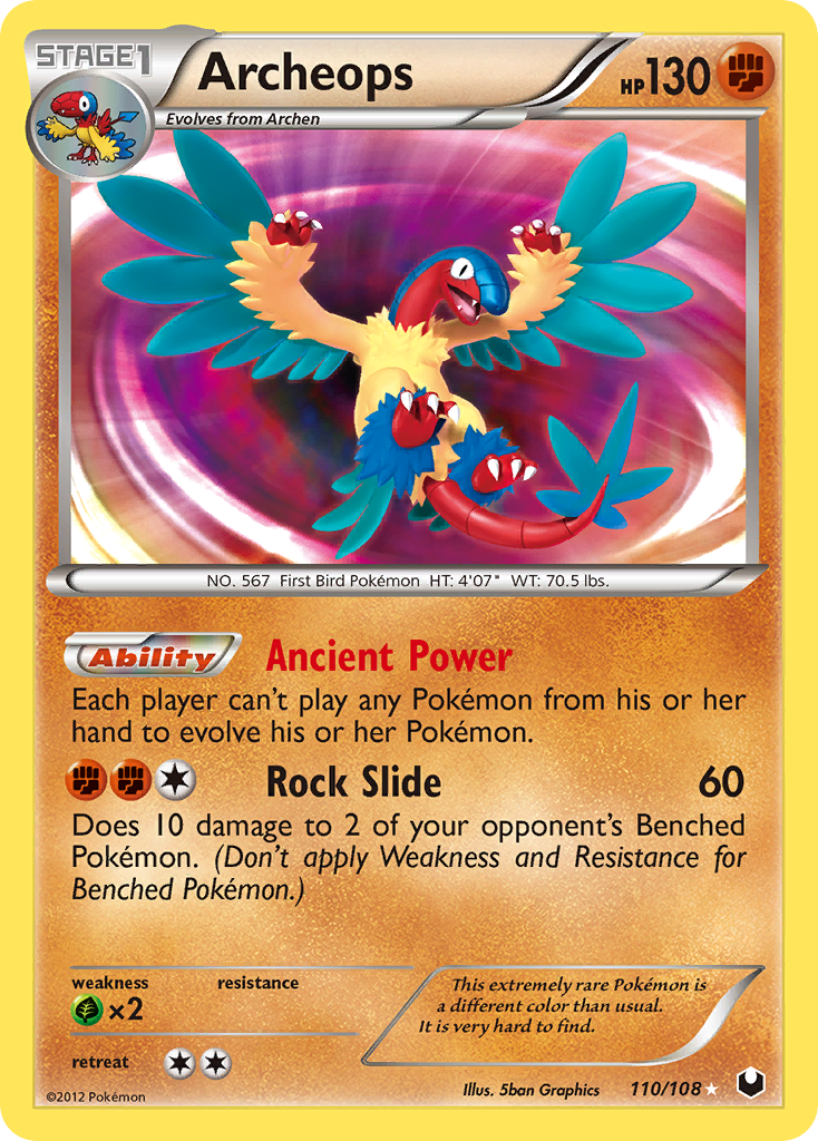 Archeops — the most valuable Archeops card