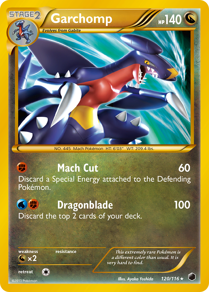 Garchomp — the most valuable Garchomp card