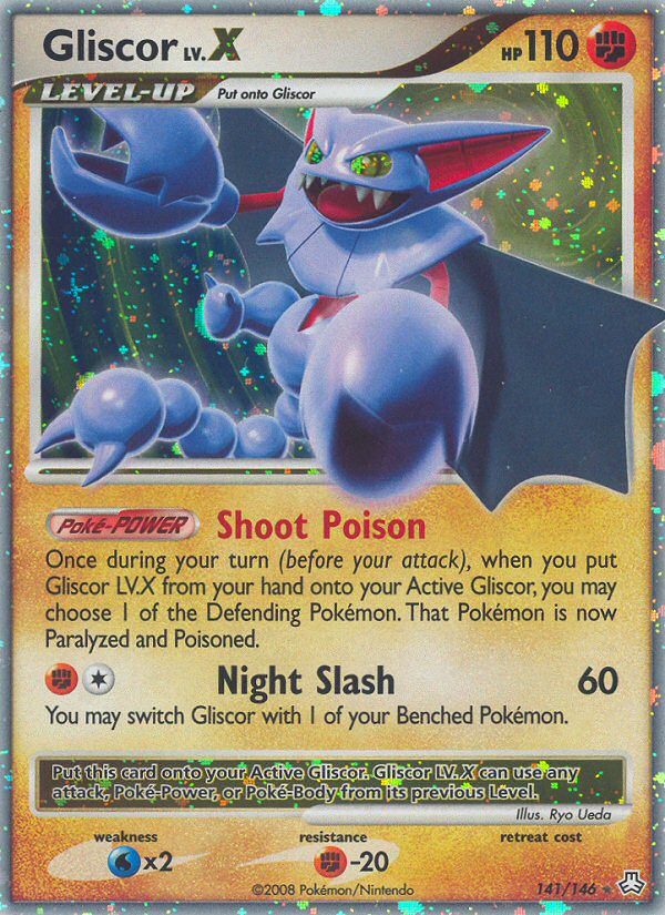 Gliscor LV.X — the most valuable Gliscor card