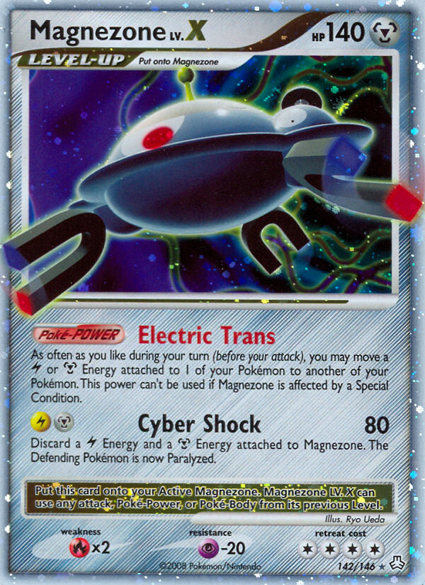 Magnezone LV.X — the most valuable Magnezone card