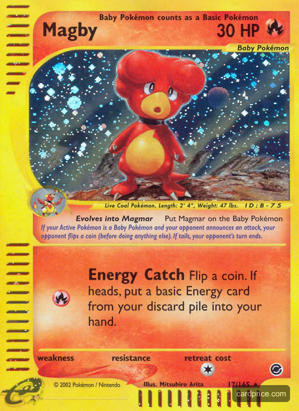 Magby — the most valuable Magby card