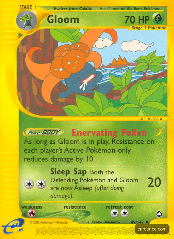 Gloom — the most valuable Gloom card