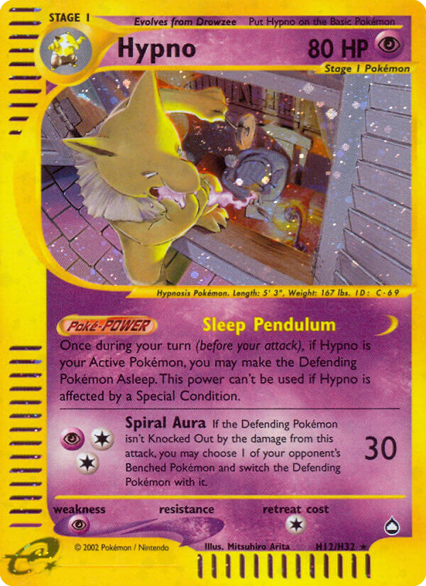 Hypno — the most valuable Hypno card
