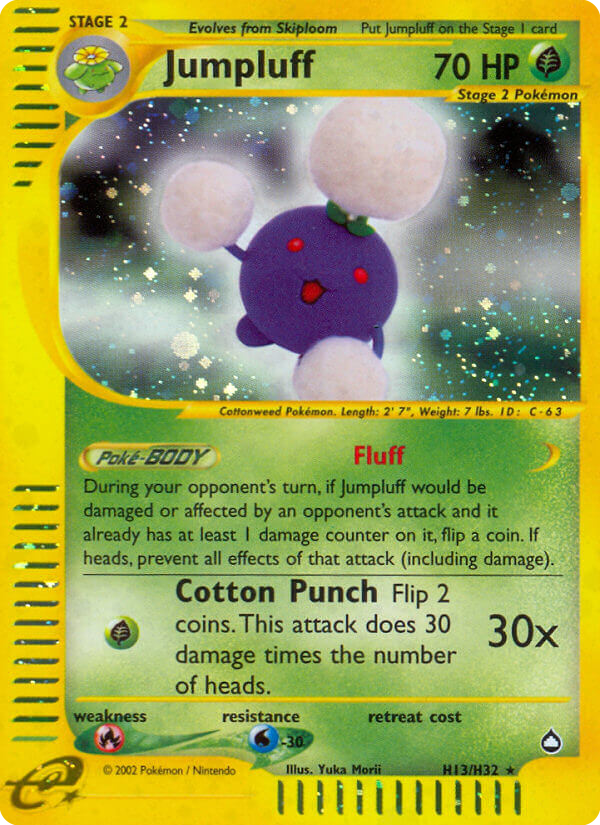 Jumpluff — the most valuable Jumpluff card