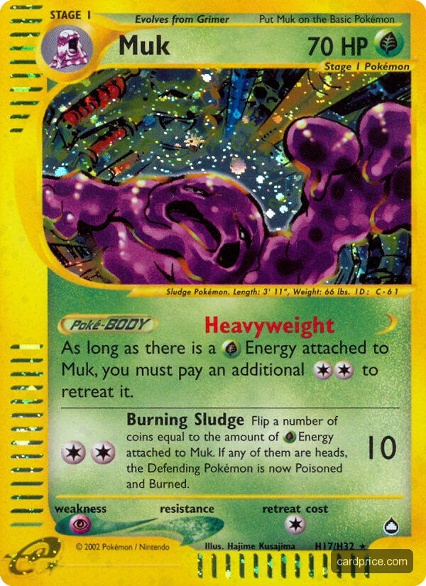 Muk — the most valuable Muk card