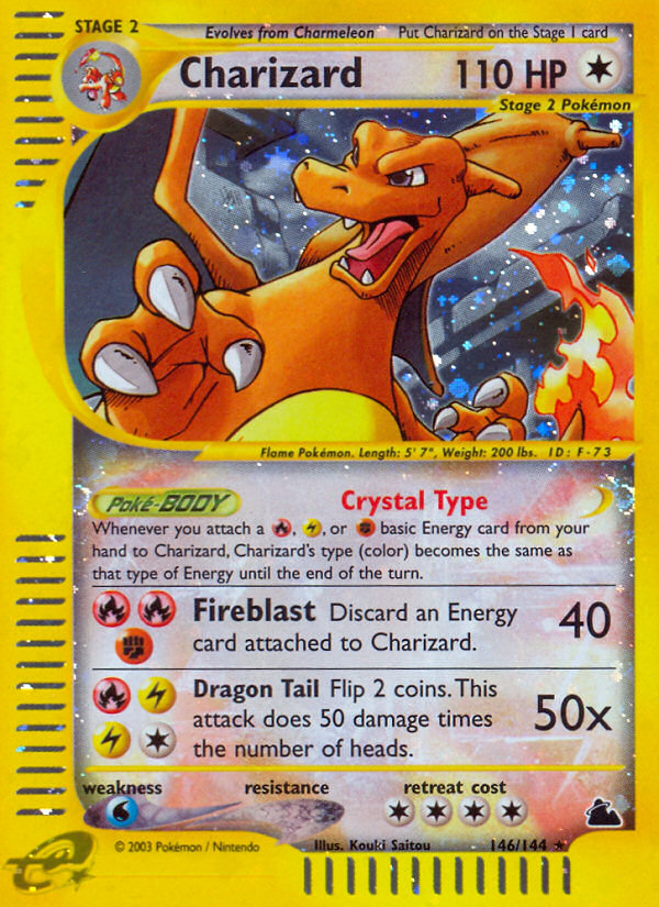 Charizard — the most valuable Charizard card