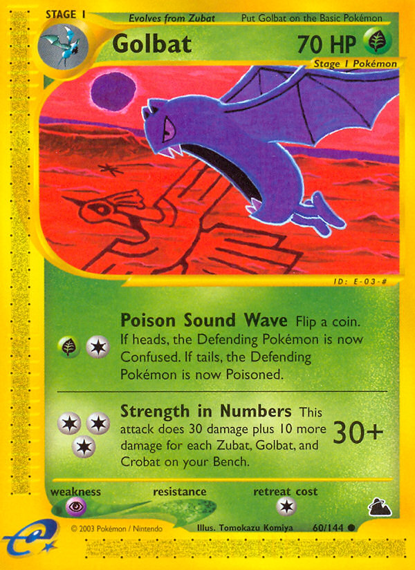 Golbat — the most valuable Golbat card