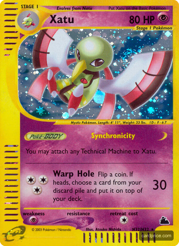 Xatu — the most valuable Xatu card