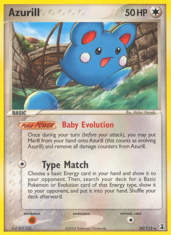 Azurill — the most valuable Azurill card