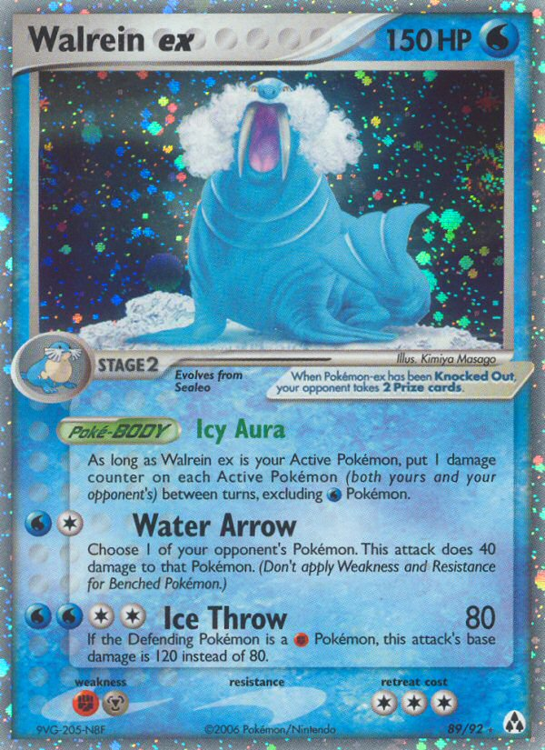 Walrein ex — the most valuable Walrein card
