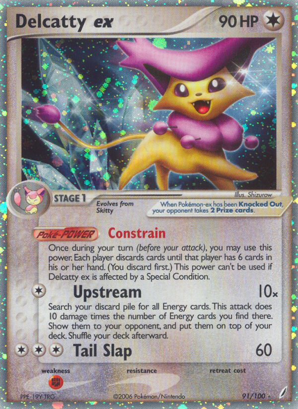 Delcatty ex — the most valuable Delcatty card