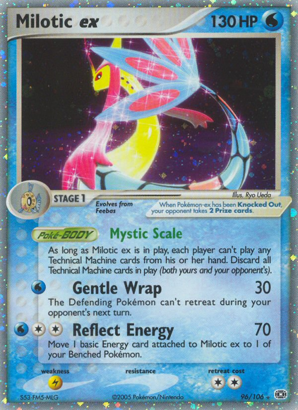 Milotic ex — the most valuable Milotic card