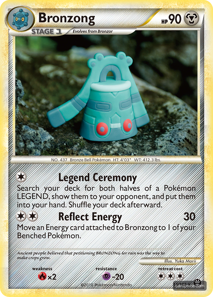 Bronzong — the most valuable Bronzong card