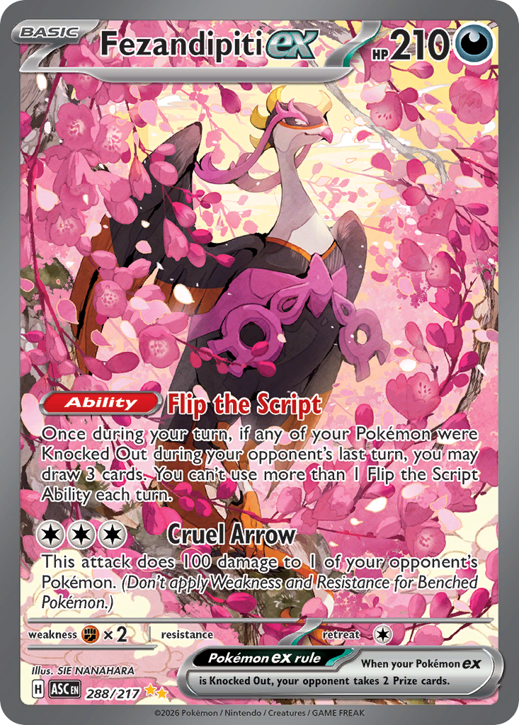 Fezandipiti ex — the most valuable Fezandipiti card