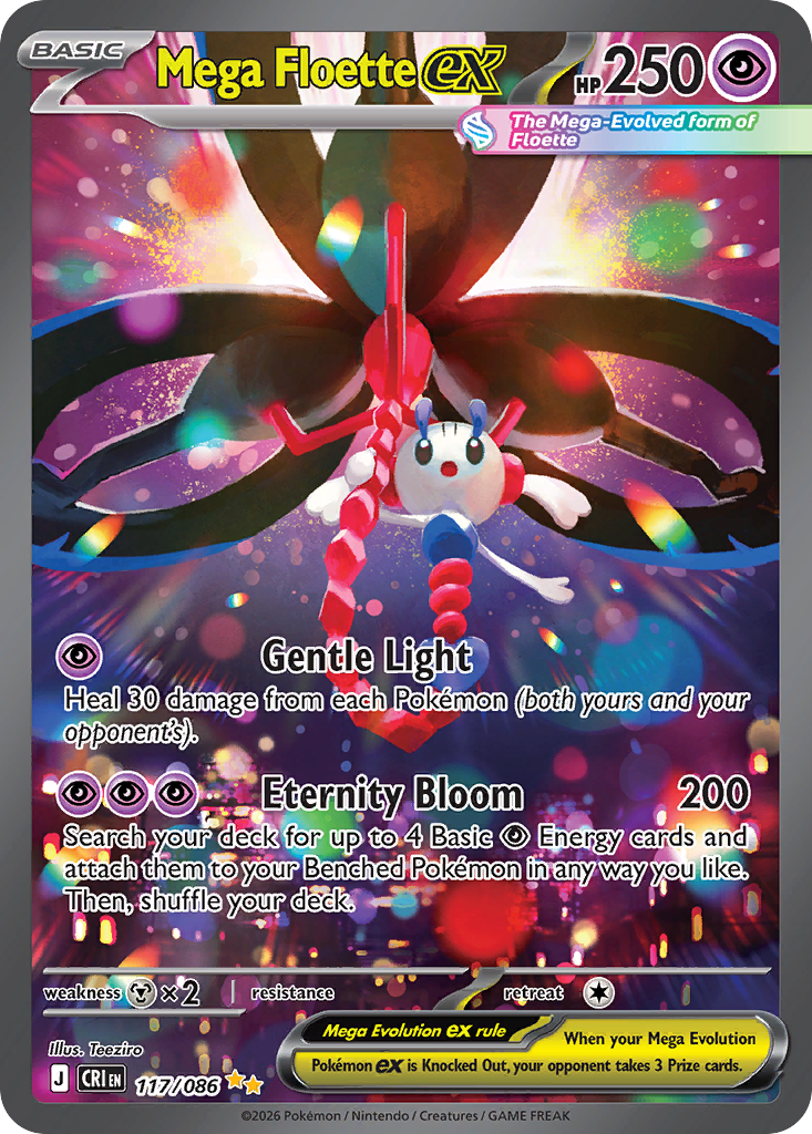 Mega Floette ex — the most valuable Floette card