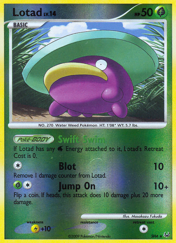 Lotad — the most valuable Lotad card