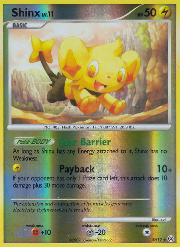 Shinx — the most valuable Shinx card