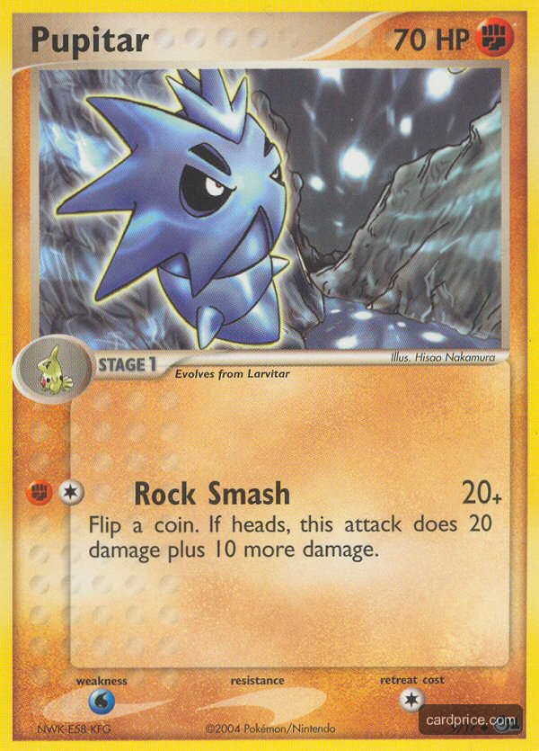 Pupitar — the most valuable Pupitar card
