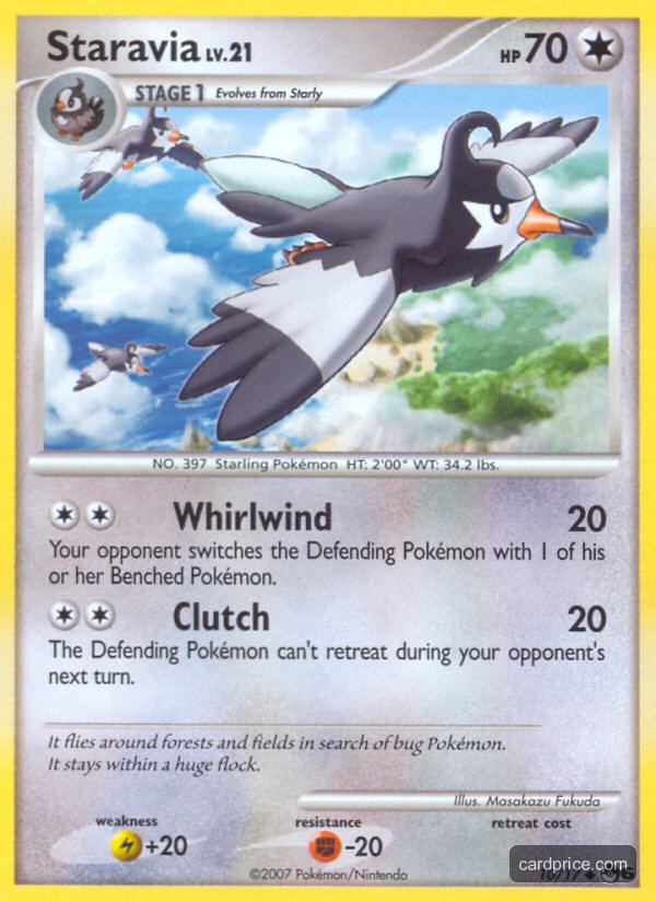 Staravia — the most valuable Staravia card