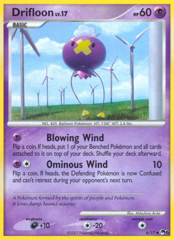 Drifloon — the most valuable Drifloon card