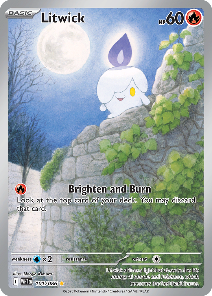Litwick — the most valuable Litwick card