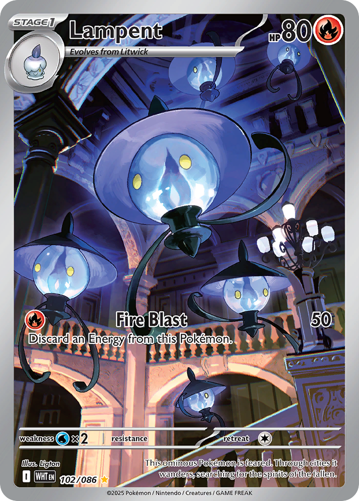 Lampent — the most valuable Lampent card