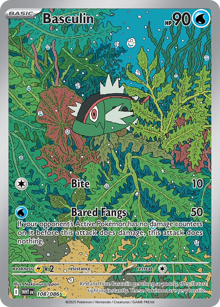 Basculin — the most valuable Basculin card
