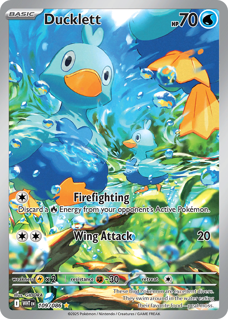 Ducklett — the most valuable Ducklett card
