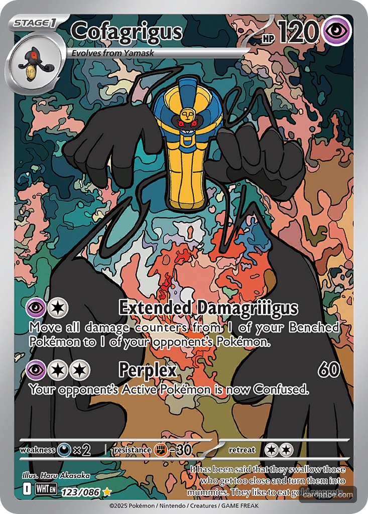 Cofagrigus — the most valuable Cofagrigus card