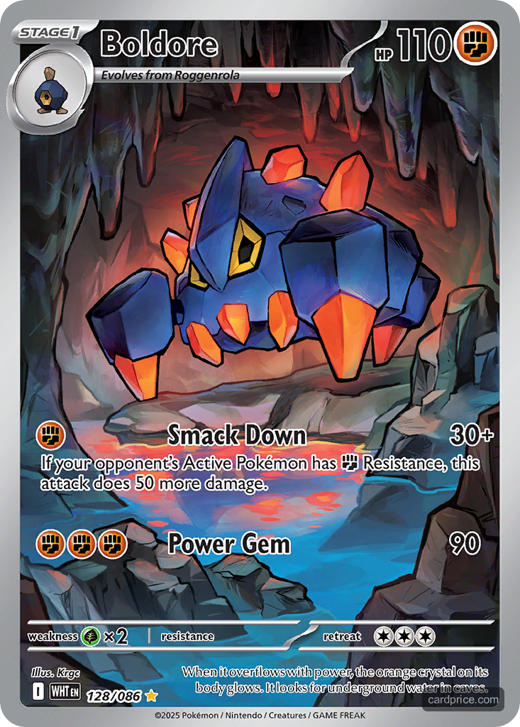 Boldore — the most valuable Boldore card