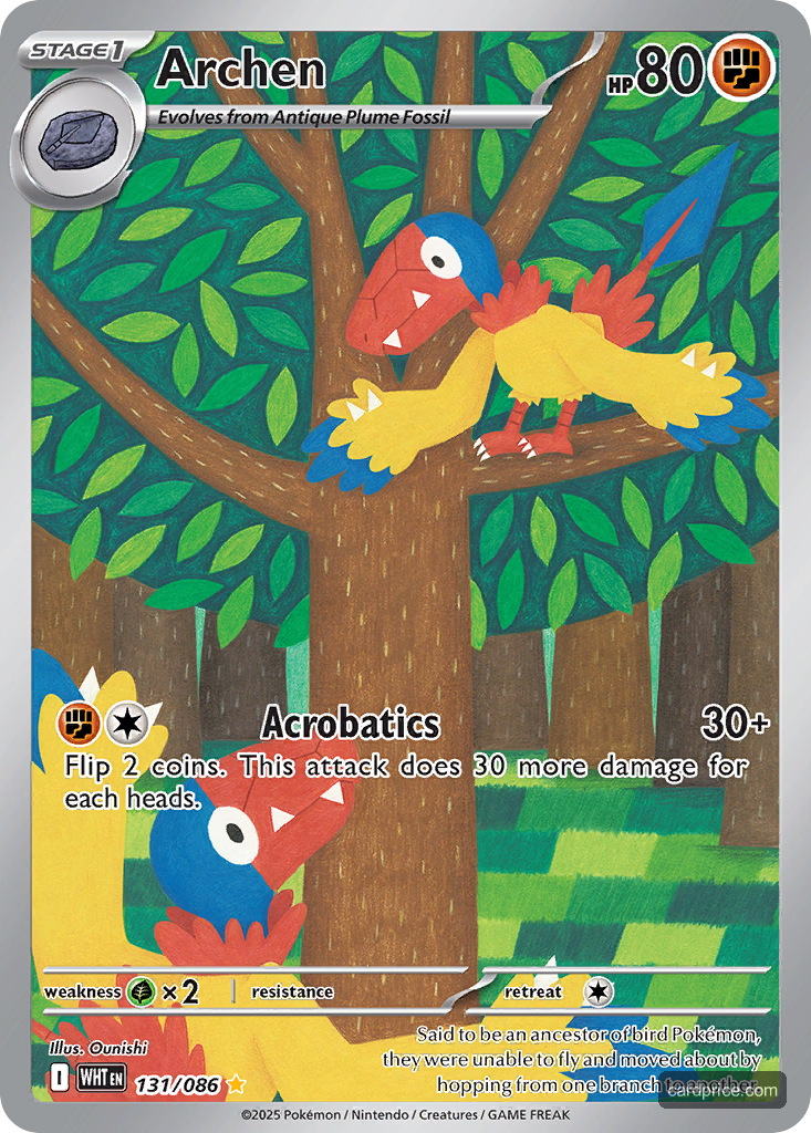 Archen — the most valuable Archen card