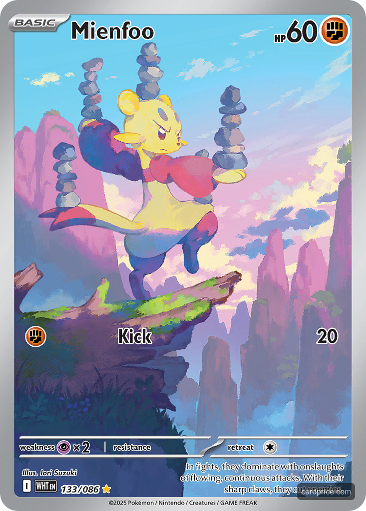 Mienfoo — the most valuable Mienfoo card