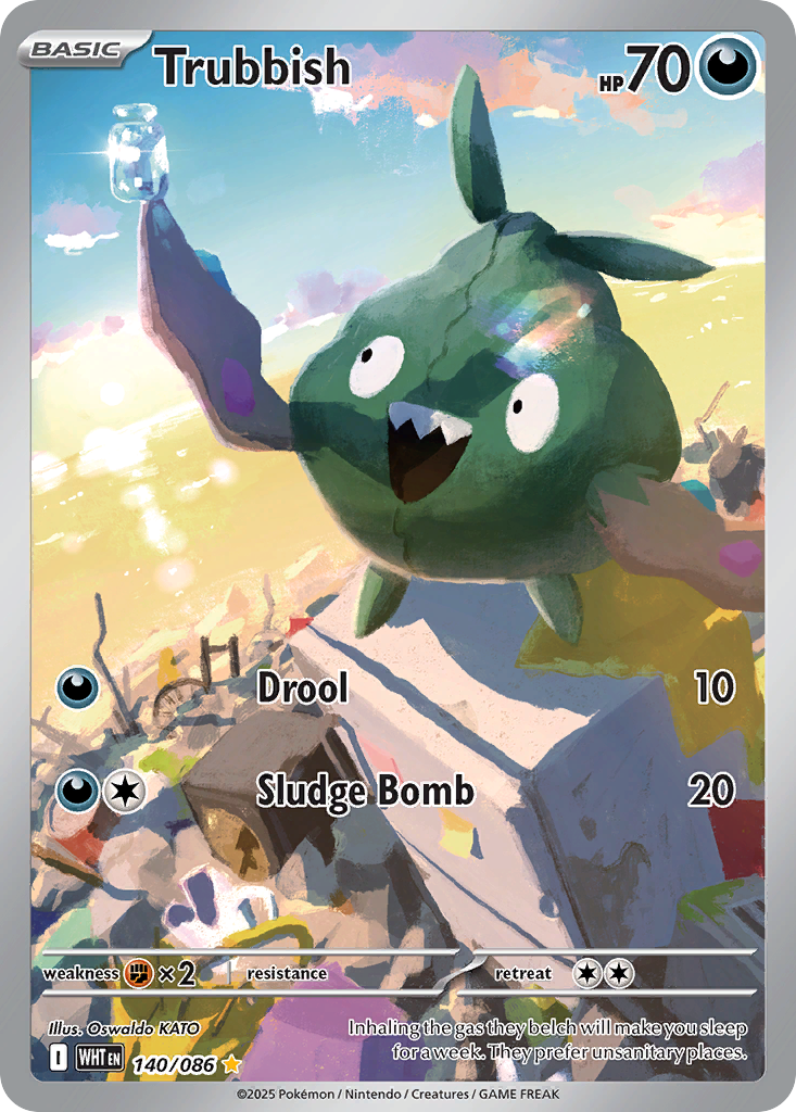 Trubbish — the most valuable Trubbish card
