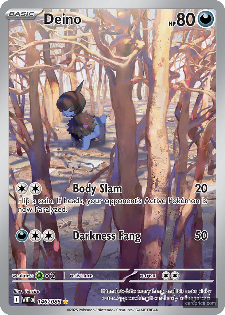 Deino — the most valuable Deino card