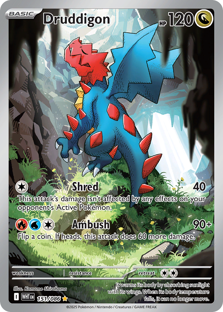 Druddigon — the most valuable Druddigon card