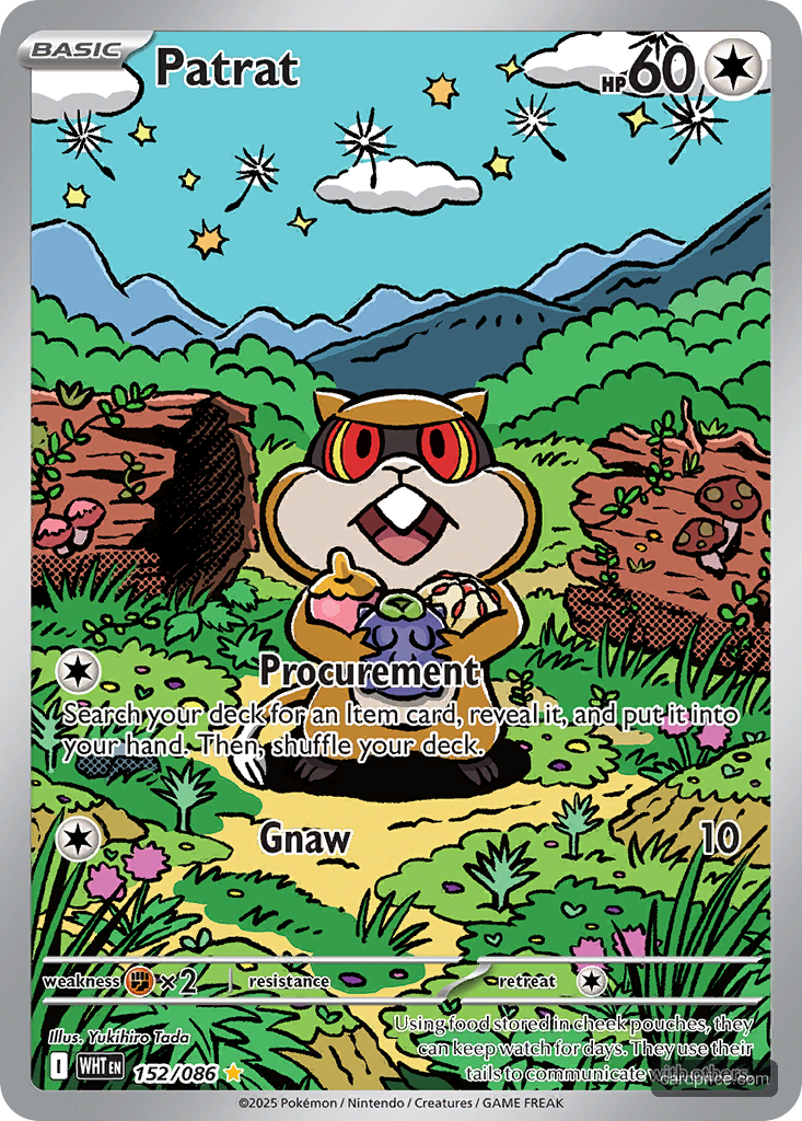 Patrat — the most valuable Patrat card