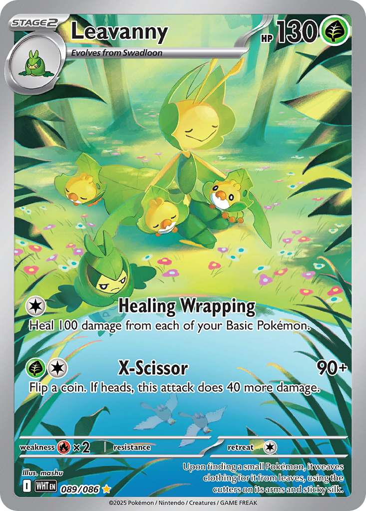 Leavanny — the most valuable Leavanny card