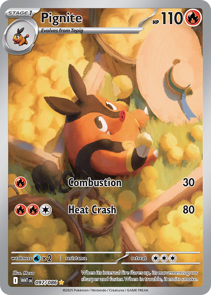Pignite — the most valuable Pignite card