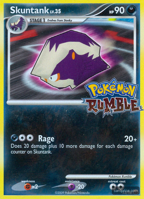 Skuntank — the most valuable Skuntank card