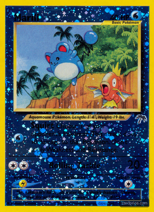 Marill — the most valuable Marill card