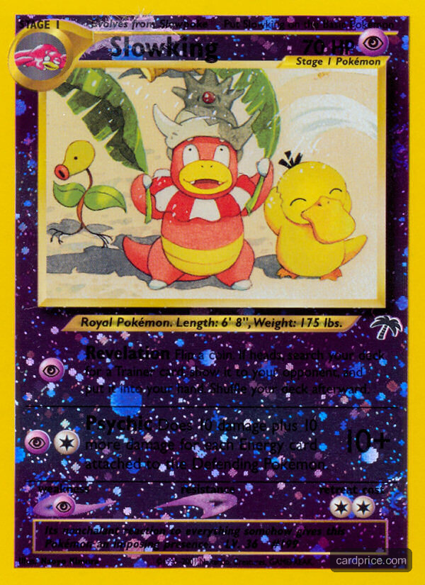 Slowking — the most valuable Slowking card