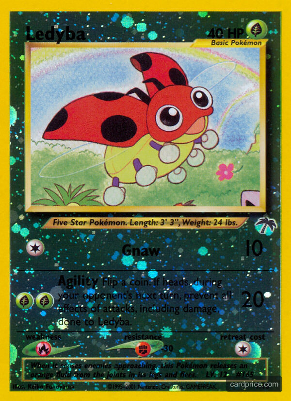 Ledyba — the most valuable Ledyba card