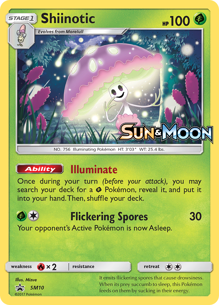 Shiinotic — the most valuable Shiinotic card