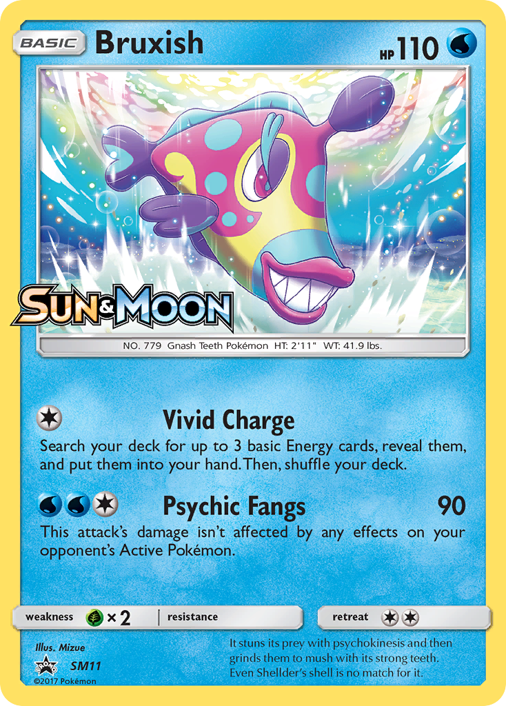 Bruxish — the most valuable Bruxish card