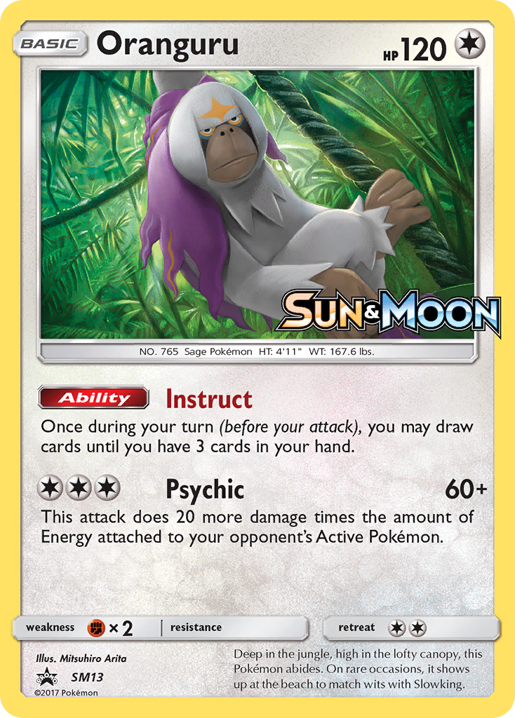 Oranguru — the most valuable Oranguru card