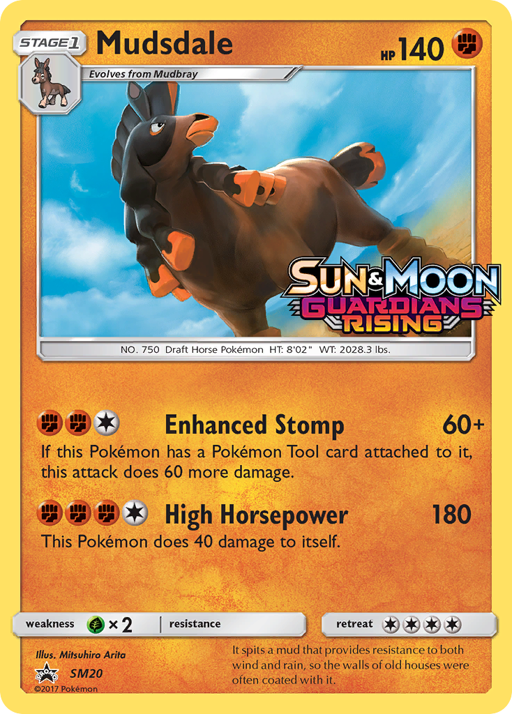 Mudsdale — the most valuable Mudsdale card