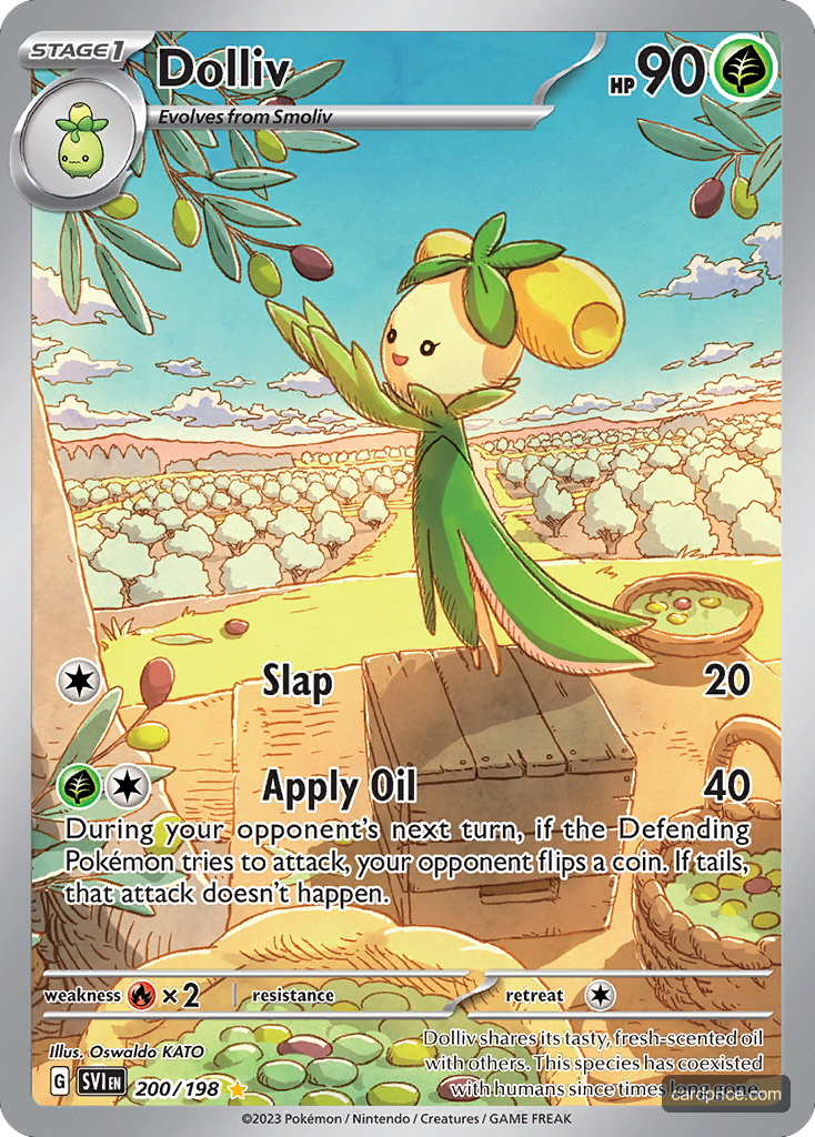 Dolliv — the most valuable Dolliv card