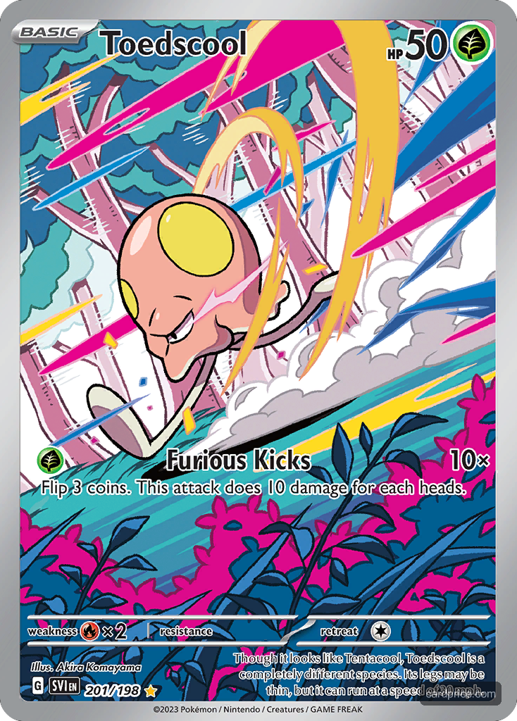 Toedscool — the most valuable Toedscool card