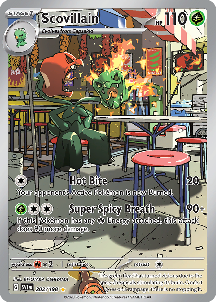 Scovillain — the most valuable Scovillain card
